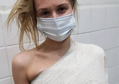 Врачи Рязанской ОКБ признали здоровой девушку, получившую тяжелую травму в Кальном