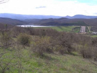 В Крыму еще два водохранилища полностью истощены