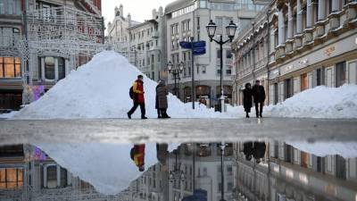 Синоптик рассказала о погоде в Москве 8 марта