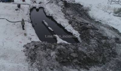 Прорыв трубопровода произошел на нефтяном месторождении Ямала