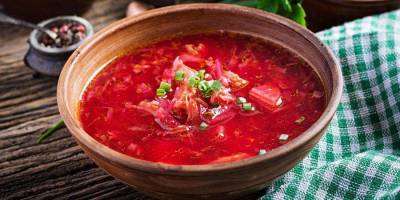 Украинский борщ попал в двадцатку лучших супов мира по версии CNN