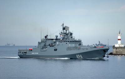 Российский военный корабль впервые зашёл в Порт-Судан