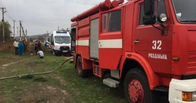 В Киевской области в доме сгорел мужчина