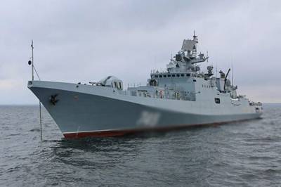 «Адмирал Григорович» первым из кораблей ВМФ РФ вошел в порт Судана