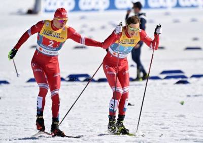 Лыжники Большунов и Ретивых завоевали "бронзу" в командном спринте на ЧМ