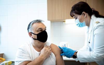 Орбан привился от коронавируса китайской вакциной
