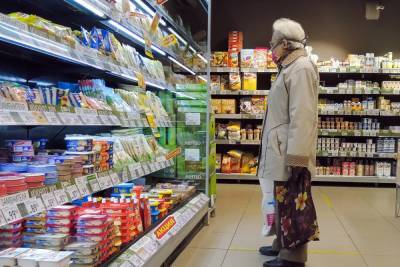Россия попала в список горячих точек по росту цен на продукты