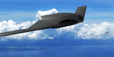 General Atomics представила новое изображение своего боевого дрона нового поколения