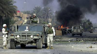 Число погибших при взрыве заминированного авто в Ираке возросло до семи