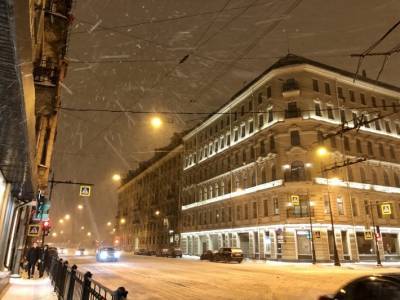 Петербуржцев предупредили об ухудшении погоды
