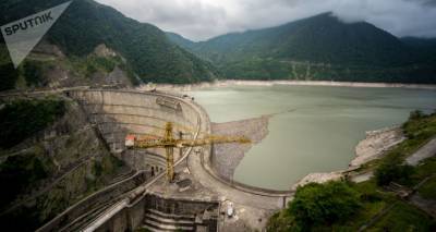 Закрыто на ремонт: Ингури ГЭС снова заработает в мае