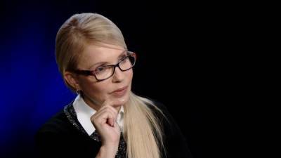 Тимошенко может помочь Зеленскому урегулировать политический и социальный кризис, – Гайдай