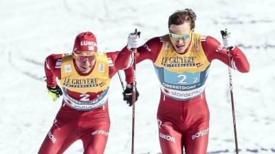Упущенный шанс: Большунов и Ретивых выиграли бронзу в командном спринте на ЧМ по лыжным гонкам