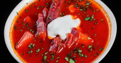 Украинский борщ признали одним из лучших супов мира — CNN