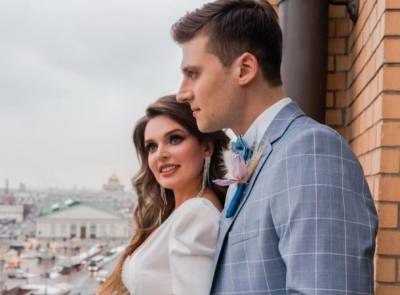 Александр Энберт и его жена устроили свадьбу мечты