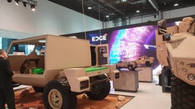 На Международной оборонной выставке IDEX-2021 представили огромное количество беспилотных систем (ФОТО)