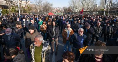 Оппозиция изменила время своего очередного митинга в Ереване