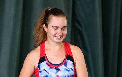Снигур стала чемпионкой турнира ITF во Франции