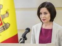 Санду не собирается отказываться от идеи проведения в Молдове досрочных парламентских выборов