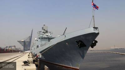 Российский фрегат зашел в Порт-Судан после учений AMAN-2021 в Аравийском море