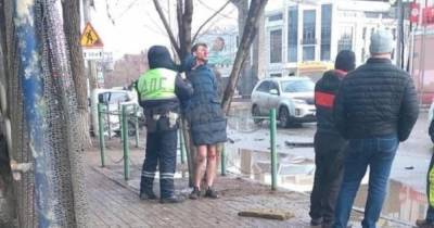 Сбившим людей в Астрахани голым водителем оказался сын экс-депутата