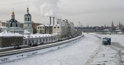 Москвичей предупредили о приближении арктических морозов