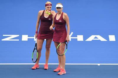 Свитолина и сестры Киченок сыграют в парном разряде на турнире в Катаре