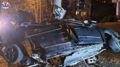В аварии в Польше погибли два парня из Украины