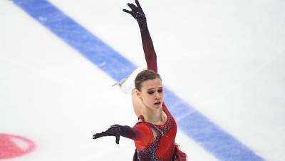 Ученица Тутберидзе впервые в карьере исполнила два четверных прыжка на финале Кубка России