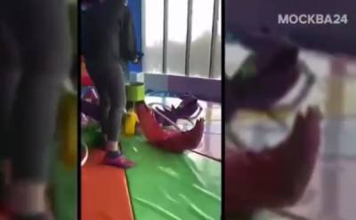 В Москве ребёнок пострадал при обрыве аттракциона
