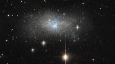 Большой Канарский телескоп обнаружил крупнейшее скопление галактик ранней Вселенной