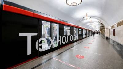 Движение по фиолетовой линии восстановили в московском метро