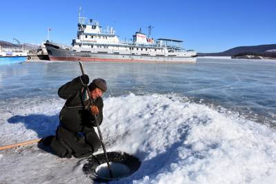 Флот Монголии, не имеющей выхода к морю