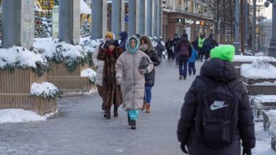 Синоптики сообщили, что зима в Москве была на один градус холоднее нормы