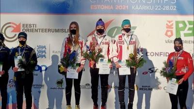 Сыктывкарка Алина Игнатова стала чемпионкой мира по спортивному ориентированию на лыжах