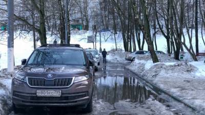 Снег окончательно растает в Москве в середине апреля