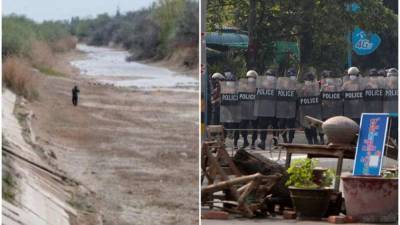 Главные новости 28 февраля: пересохшие водохранилища в Крыму и кровавые протесты в Мьянме