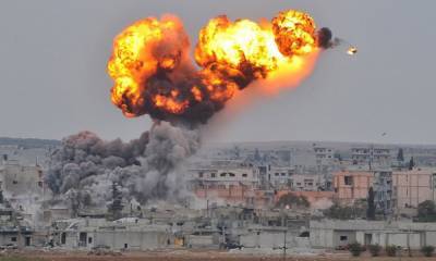 Беспилотники атаковали наземные цели на востоке Сирии