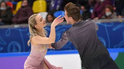 Синицина и Кацалапов победили в танцах на льду в финале Кубка России