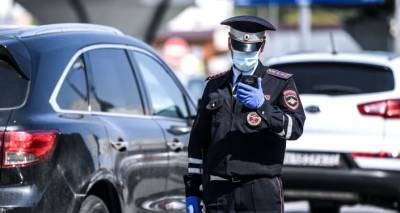 Водителей, устроивших в Москве "большие гонки", задержали