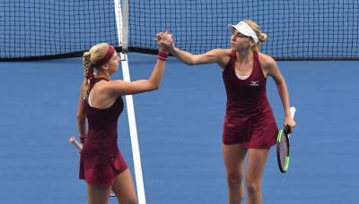 Свитолина и сестры Киченок выступят в парном разряде на турнире WTA в Катаре