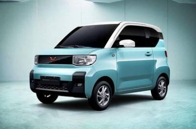 Китайский электромобиль Hong Guang Mini EV по продажам обошел Tesla Model 3