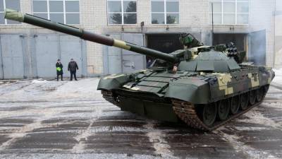 Т-72АМТ, на вооружении ВСУ