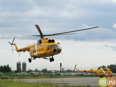Вертолеты авиакомпании "Геликс" арестованы в пермском аэропорту