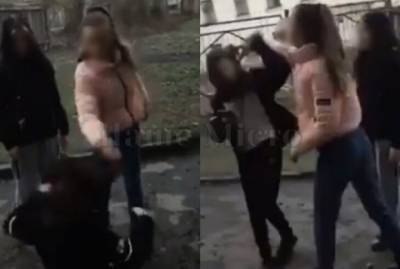 Полиция Кривого Рога занялась видео избиения школьницы, которое появилось в сети