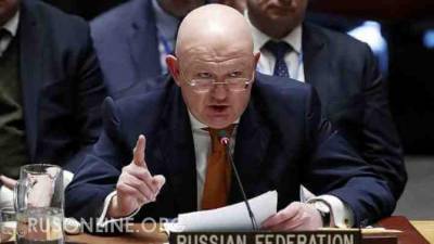 Небензя жжёт в ООН: Правда о США, восхитившая русских