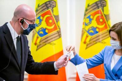 Евросоюз поддержал Санду и роспуск парламента Молдовы