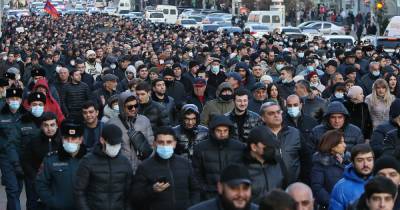 К новой волне протестов в Армении привела всего одна фраза Пашиняна