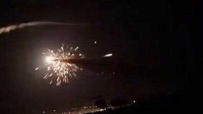 Самолеты ВВС Израиля вновь атаковали Дамаск