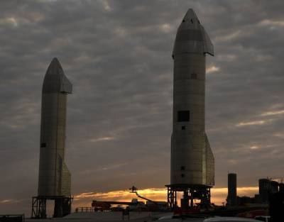 Прототип ракеты Starship компании SpaceX взорвался в ходе испытаний